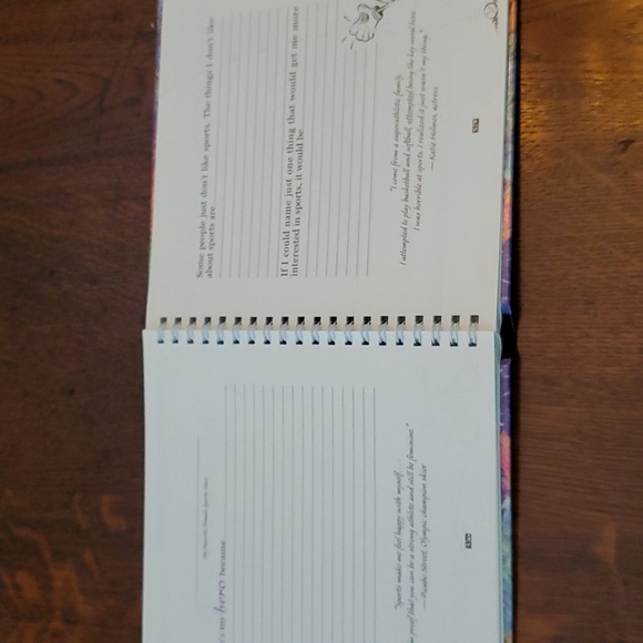 New Girl Thoughts Journal Book - Picture 12 of 16